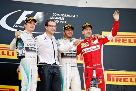 Gran Premio de Japón 2015, Mercedes retoma el rumbo y Ferrari quiere seguirle de cerca