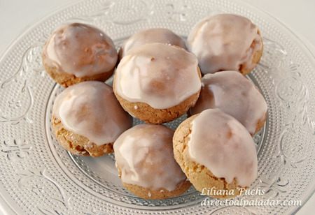 Galletas suizas de pimienta. Receta
