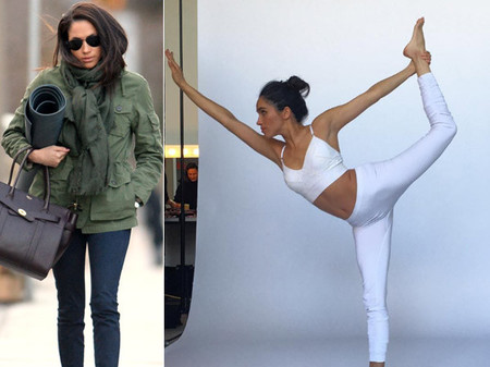 Así ha cambiado el entrenamiento de Meghan Markle antes y después de su embarazo