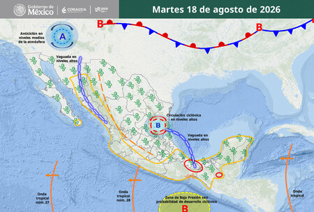 Mapas 18 Agosto 2026
