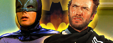 Estuvimos muy cerca de ver a Clint Eastwood en 'Batman', pero como villano. Un proyecto maldito que al final acabó haciendo William Shatner