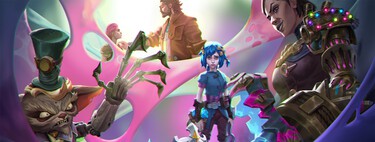 Riot ha creado una serie de éxito con Arcane, pero también su propio fanfiction, porque eso será el nuevo Set de Teamfight Tactics 