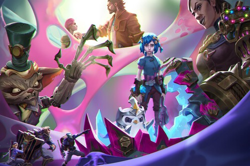 Riot ha creado una serie de éxito con Arcane, pero también su propio fanfiction, porque eso será el nuevo Set de Teamfight Tactics 