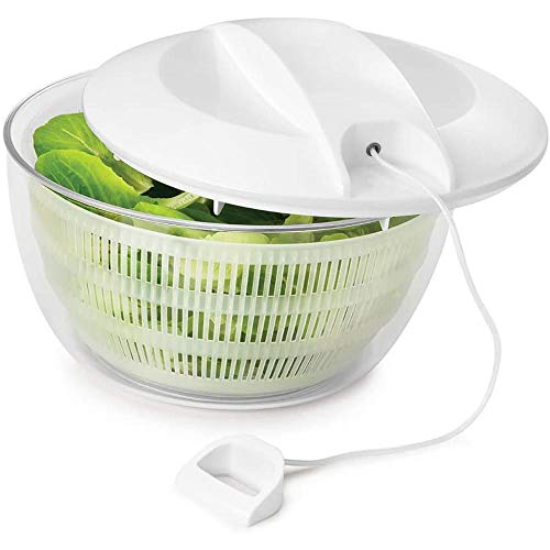 Metaltex CENTRIFUGADORA DE Ensalada 'Turbo', Blanco, Estandar