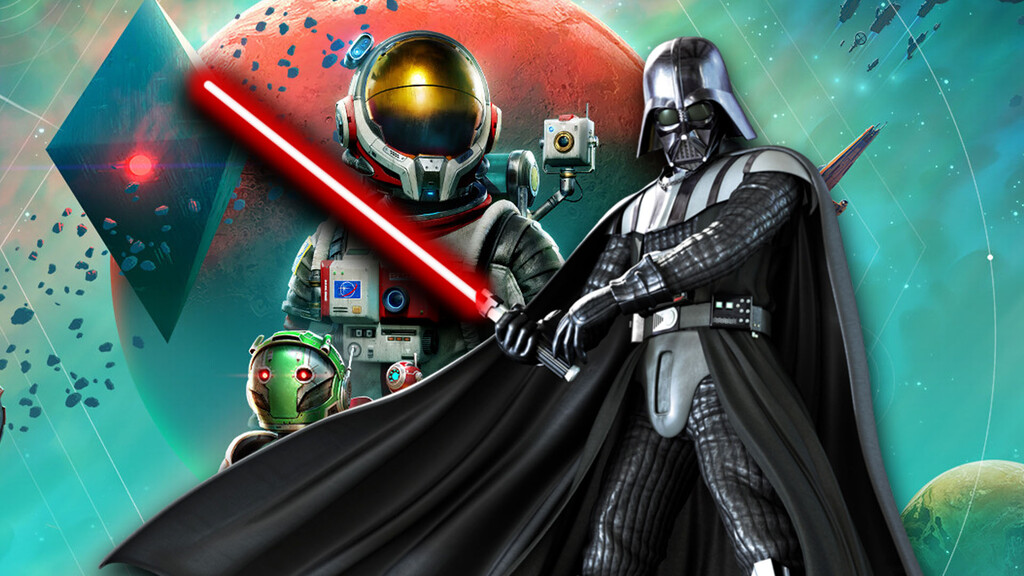 No Man's Sky y Star Wars no tienen un crossover (todavía), pero están mucho más conectados de lo que imaginas gracias a Hello Games