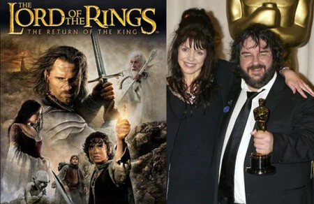 Fran Walsh y Peter Jackson