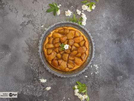 Cómo hacer la mejor tarta Tatin de manzana: receta