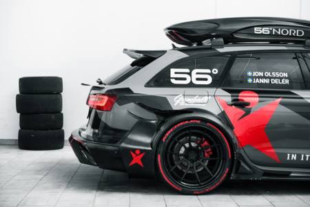 Jon Olsson Audi RS6 DTM