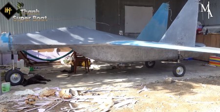 Avion Moto Acuatica