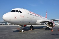 Avión homenaje a Steve Jobs