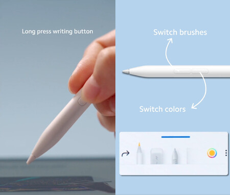 Usos Xiaomi Smart Pen 2 2 1