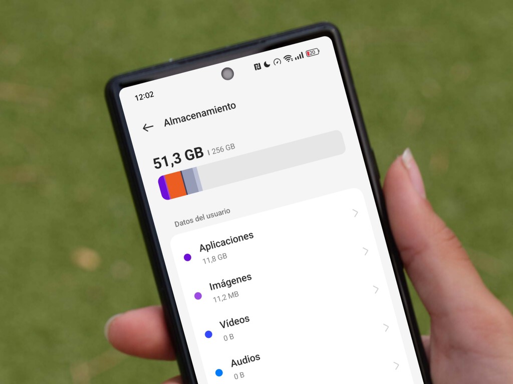 Cómo saber cuánto almacenamiento tiene mi móvil y qué espacio libre queda: así se mira en Android y iPhone 