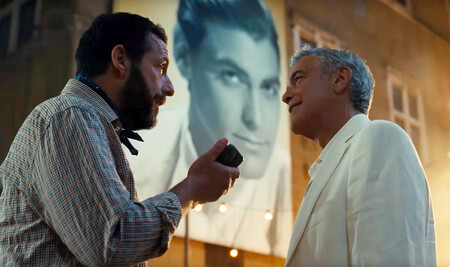 Jay Kelly 2025 George Clooney Adam Sandler