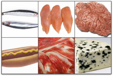 Adivina adivinanza: ¿qué alimento tiene más colesterol?
