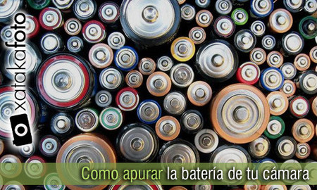 Como apurar la batería de tu cámara cuando está a punto de acabarse (I)