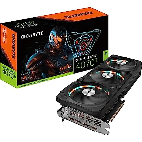 Gigabyte GeForce RTX­­ 4070 Ti Gaming OC 12G NVIDIA GeForce RTX 4070 Ti 12 GB GDDR6X