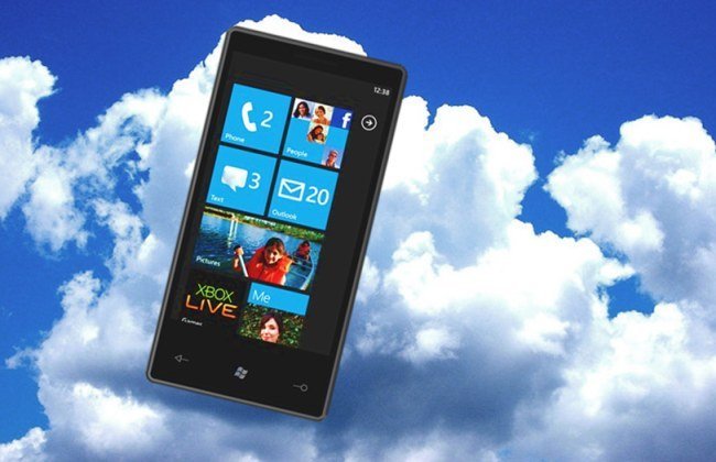 Windows Phone 7 en la nube