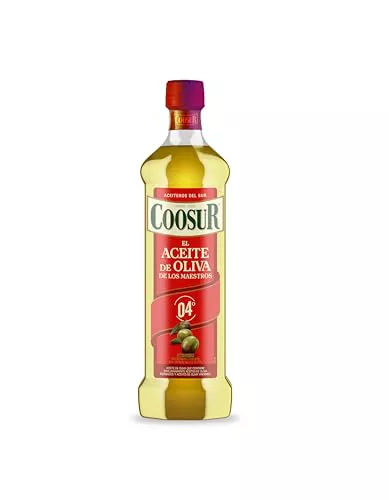 COOSUR - Aceite de Oliva Suave. El Aceite de los Maestros. Botella 1 L