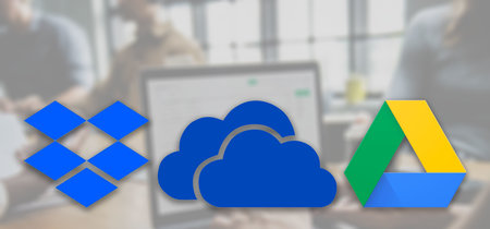 Google Drive, Dropbox y Microsoft OneDrive: comparativa de precios y características 