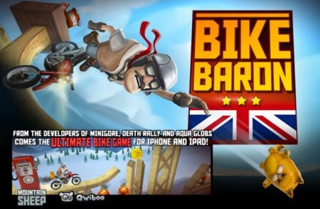 Bike Baron, el juego de motos de trial definitivo próximamente o eso dicen