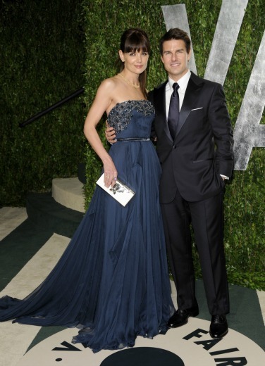 Y Tom Cruise y Katie Holmes ya llegaron a un acuerdo ¿así de fácil?