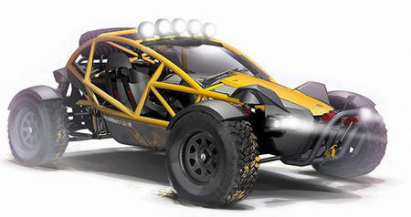 Ariel Nomad, el hermano campero del Atom