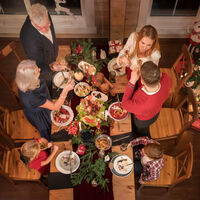 El método de las tres T que siempre me funciona para lidiar con los conflictos en las cenas familiares de Navidad. Y todo es paz y amor