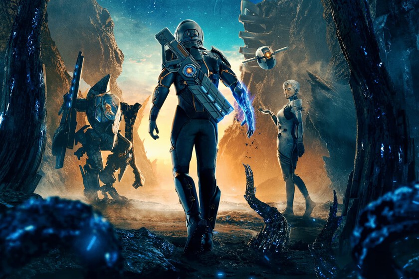 El Mass Effect de Matthew McConaughey vuelve a enseñar lo parecido que es a la obra maestra de BioWare