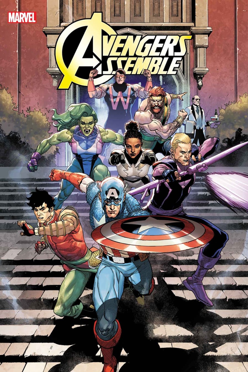 Los Vengadores se van a reunir una vez más: Marvel refrescará al supergrupo con nuevos miembros tras los eventos de Blood Hunt Los Vengadores se van a reunir una vez más: Marvel refrescará al supergrupo con nuevos miembros tras los eventos de Blood Hunt