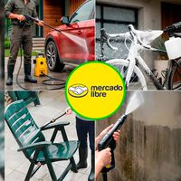 Es la segunda hidrolavadora más vendida de Mercado Libe y se pone a menos de 900 pesos