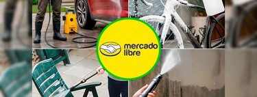 Hidrolavadora eléctrica para lavar el carro o cualquier pared. Con hasta 64% de descuento  