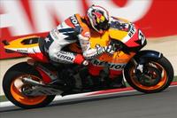 Pedrosa correrá con Bridgestone desde la próxima carrera