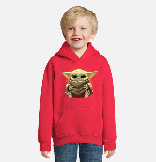 Sudadera para niños con capucha
The Kid