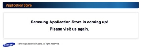 Samsung Application Store abrirá sus puertas para vender aplicaciones