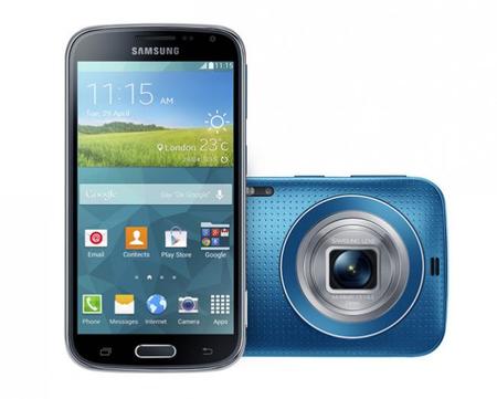 Samsung quiere convencer a los incondicionales de la fotografía con su nuevo Galaxy K Zoom