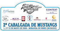 2ª Cabalgada de Mustang, Miranda de Ebro