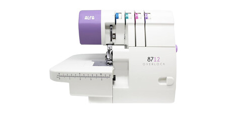 Remalladora Alfa Overlock 8712