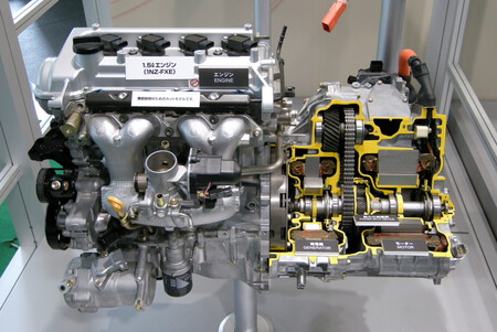 Motor Hibrido Toyota