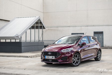 Ford Fiesta 2022 Prueba 030