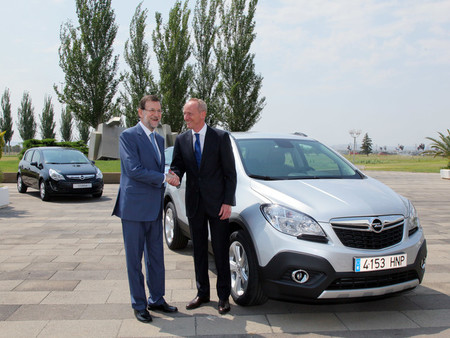 Figueruelas también fabricará el Opel Mokka