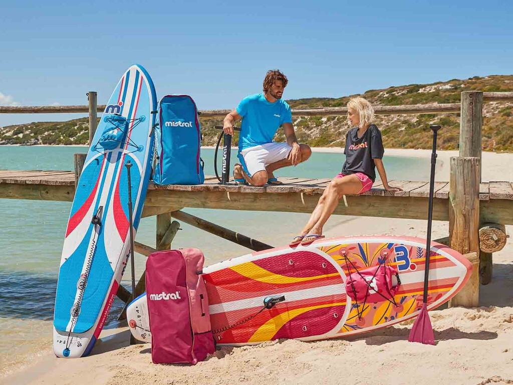 Lidl rebaja la tabla hinchable perfecta para los amantes de los deportes acuáticos: para practicar paddle surf o usar como kayak