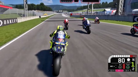 Así de bien luce el videojuego MotoGP 19 cuando falta un mes para su llegada