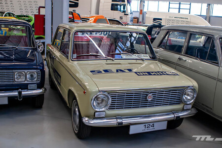 SEAT 124 un millón