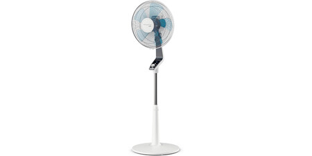 Ventilador De Pie Rowenta Turbo Silence Extreme