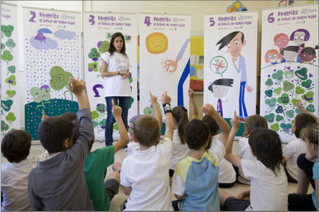 'Los niños están cerca de la integración': campaña por la normalización de las enfermedades raras en los colegios