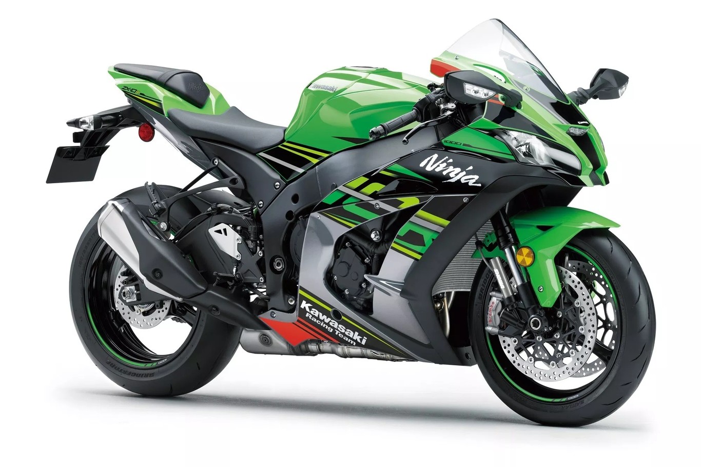 ¡Más madera! Las Kawasaki Ninja ZX-10R estrenan hasta 204 CV de serie con una nueva culata