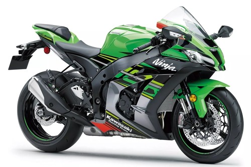 ¡Más madera! Las Kawasaki Ninja ZX-10R estrenan hasta 204 CV de serie con una nueva culata