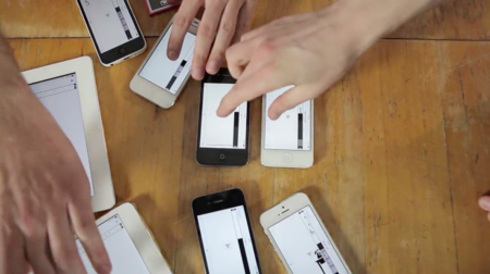 Una bonita historia de amor contada a través de dispositivos Apple