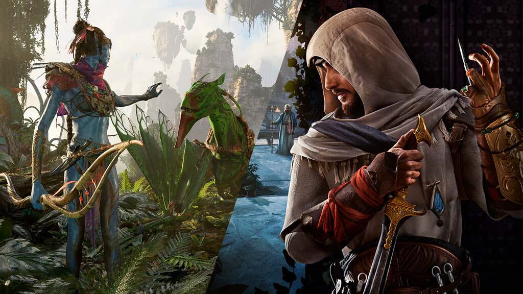 Revelados algunos de los juegos que veremos en el próximo Ubisoft Forward: Assassin's Creed Mirage, Avatar y más Revelados algunos de los juegos que veremos en el próximo Ubisoft Forward: Assassin's Creed Mirage, Avatar y más
