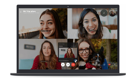 La función desenfoque en Skype llega a todos los usuarios: ya puedes difuminar el fondo en tus videollamadas